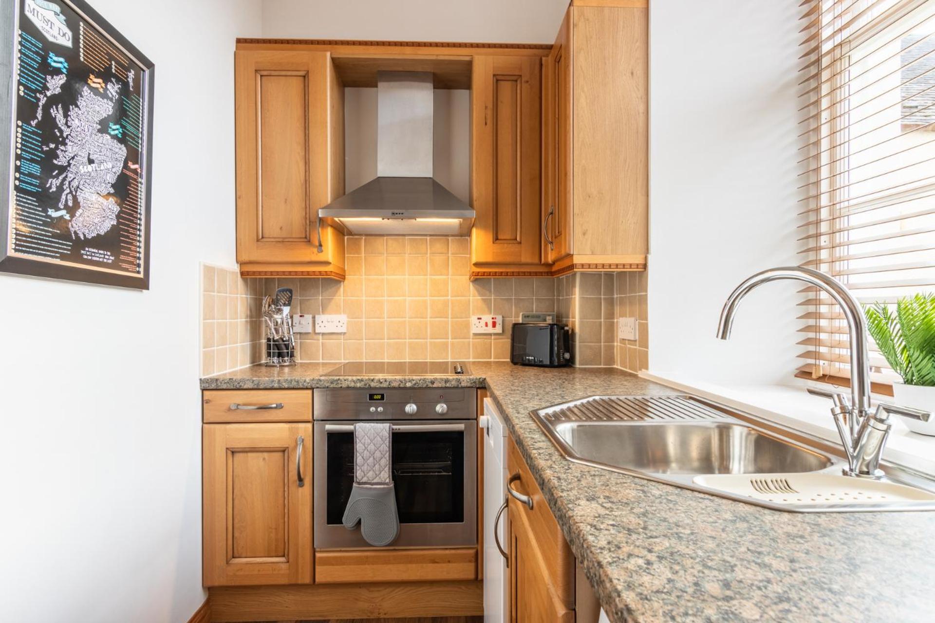 Apartamento The Haggis Hideout *